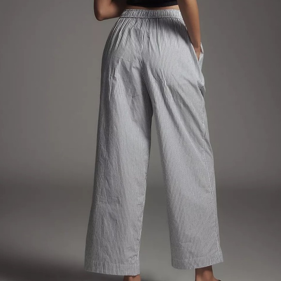 NWOT Anthropologie The Wren Boxer Pants Size Medium - Picture 2 of 16